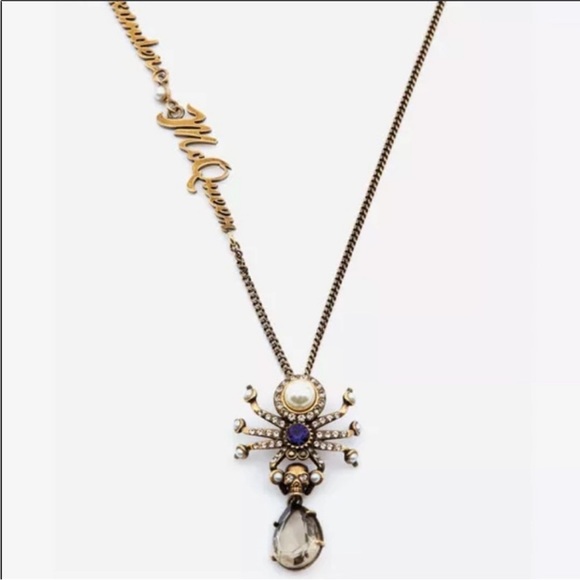 Alexander McQueen Jewelry - Alexander McQueen Spider Necklace